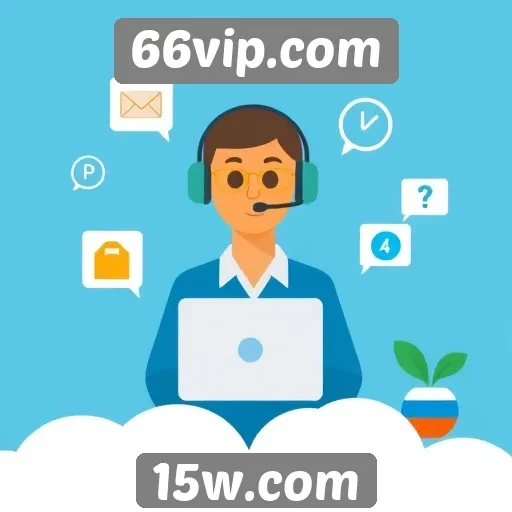 Suporte ao cliente e recursos em 66vip.com