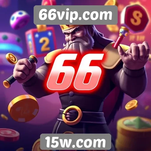Diversidade de jogos disponíveis no 66vip.com