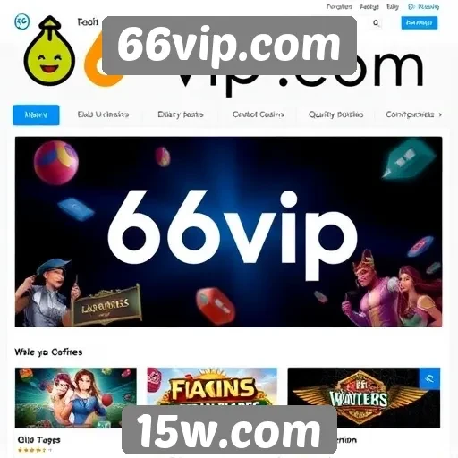Logo da 66vip.com