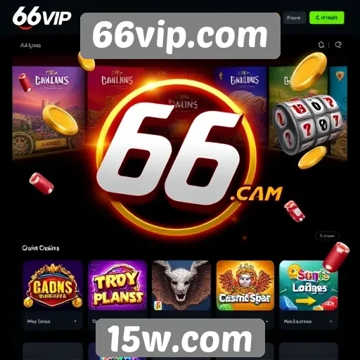 Impacto do 66vip.com nas plataformas de jogos digitais