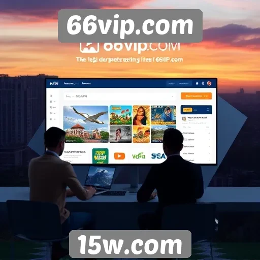 Experiência do usuário em 66vip.com