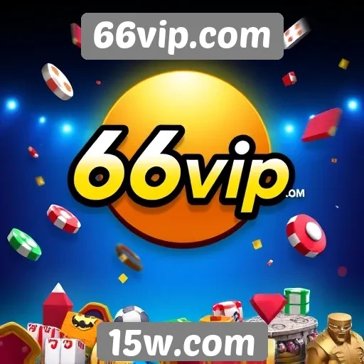 A variedade de jogos disponíveis em 66vip.com